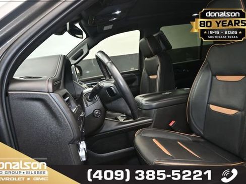 Used 2021 GMC Yukon AT4 w/ Rear Media and Nav Package AWD/4WD image 9
