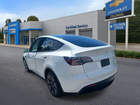Used 2025 Tesla Model Y Long Range AWD/4WD image 5