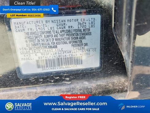 Used 2021 Nissan Versa SV image 16