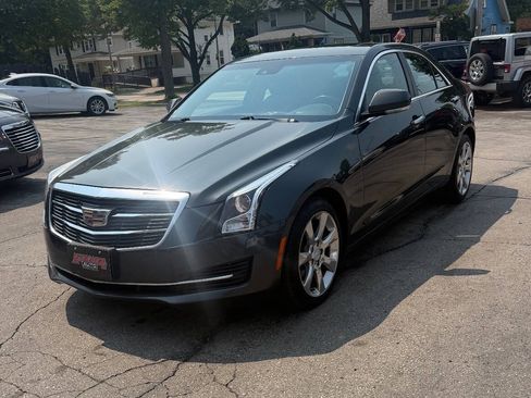 Used 2015 Cadillac ATS Luxury w/ Sun And Sound Package AWD/4WD image 2