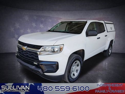 Used 2022 Chevrolet Colorado W/T w/ WT Convenience Package AWD/4WD image 1