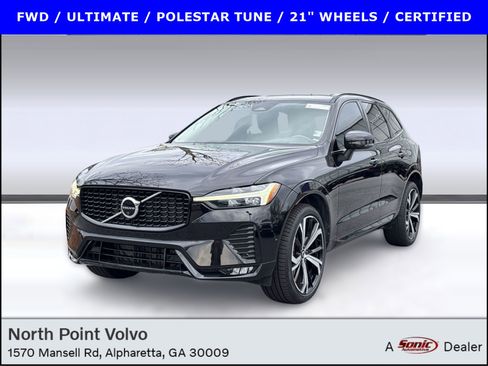 Certified 2023 Volvo XC60 B5 Ultimate image 1