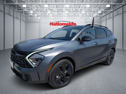 Certified 2025 Kia Sportage X-Line AWD/4WD image 1