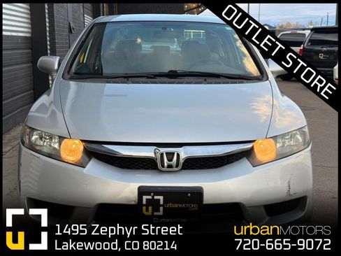Used 2010 Honda Civic LX image 1