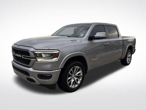 Used 2021 RAM 1500 Laramie w/ Sport Appearance Package AWD/4WD image 4