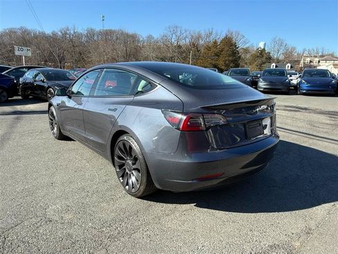 Used 2023 Tesla Model 3 Performance AWD/4WD image 3