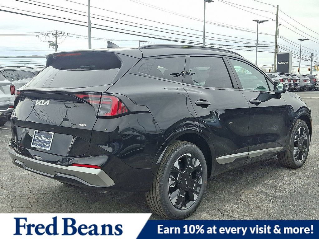 New 2026 Kia Sportage SX AWD/4WD image 5