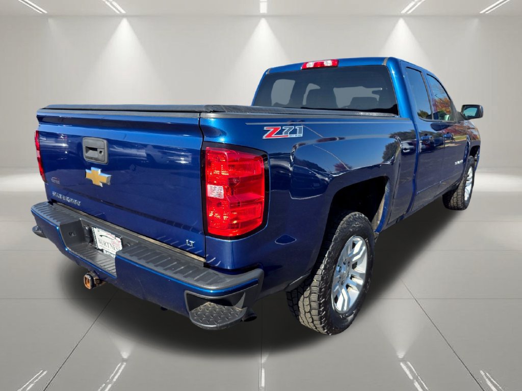 Certified 2017 Chevrolet Silverado 1500 LT w/ All Star Edition AWD/4WD image 8