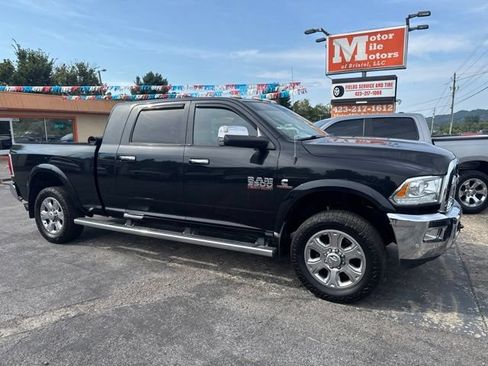 Used 2017 RAM 3500 Laramie AWD/4WD image 1