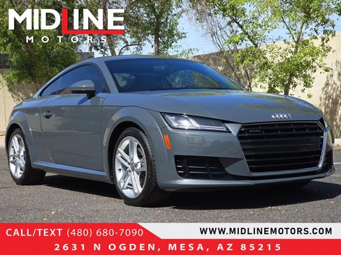 Used 2017 Audi TT 2.0T AWD/4WD image 1