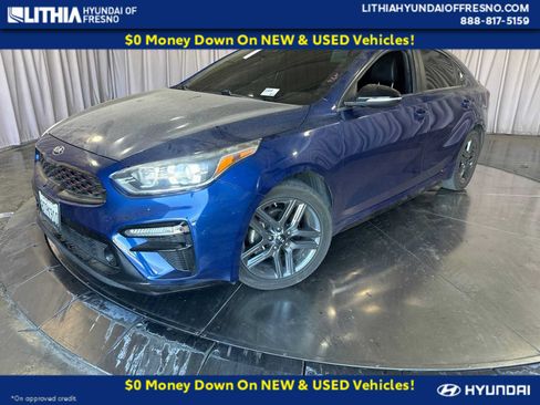 Used 2020 Kia Forte GT-Line FWD image 1