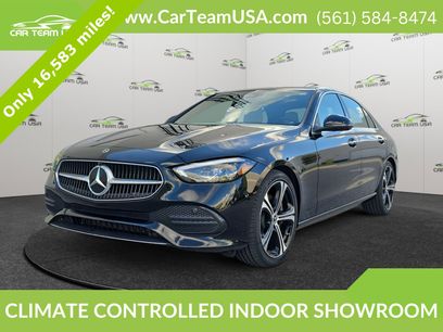 Used 2022 Mercedes-Benz C 300 Sedan w/ Exclusive Trim Package