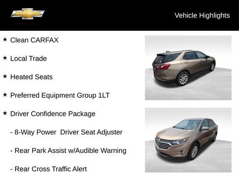 Used 2018 Chevrolet Equinox LT FWD image 13