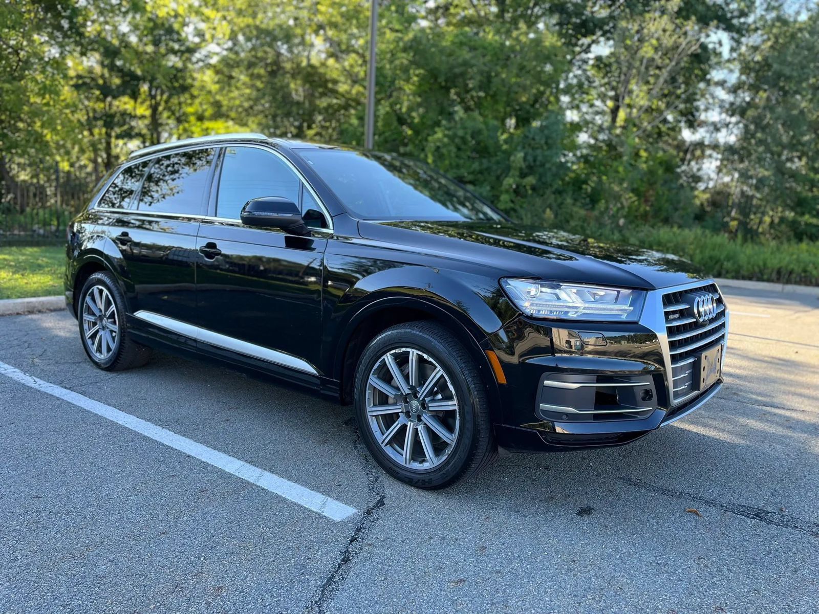 Used 2019 Audi Q7 2.0T Premium Plus w/ Premium Plus Package AWD/4WD image 6