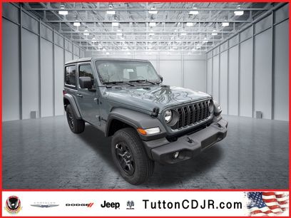 New 2026 Jeep Wrangler Sport