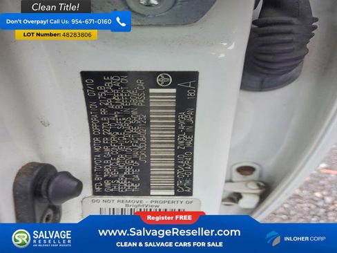 Used 2010 Toyota Prius FWD image 16