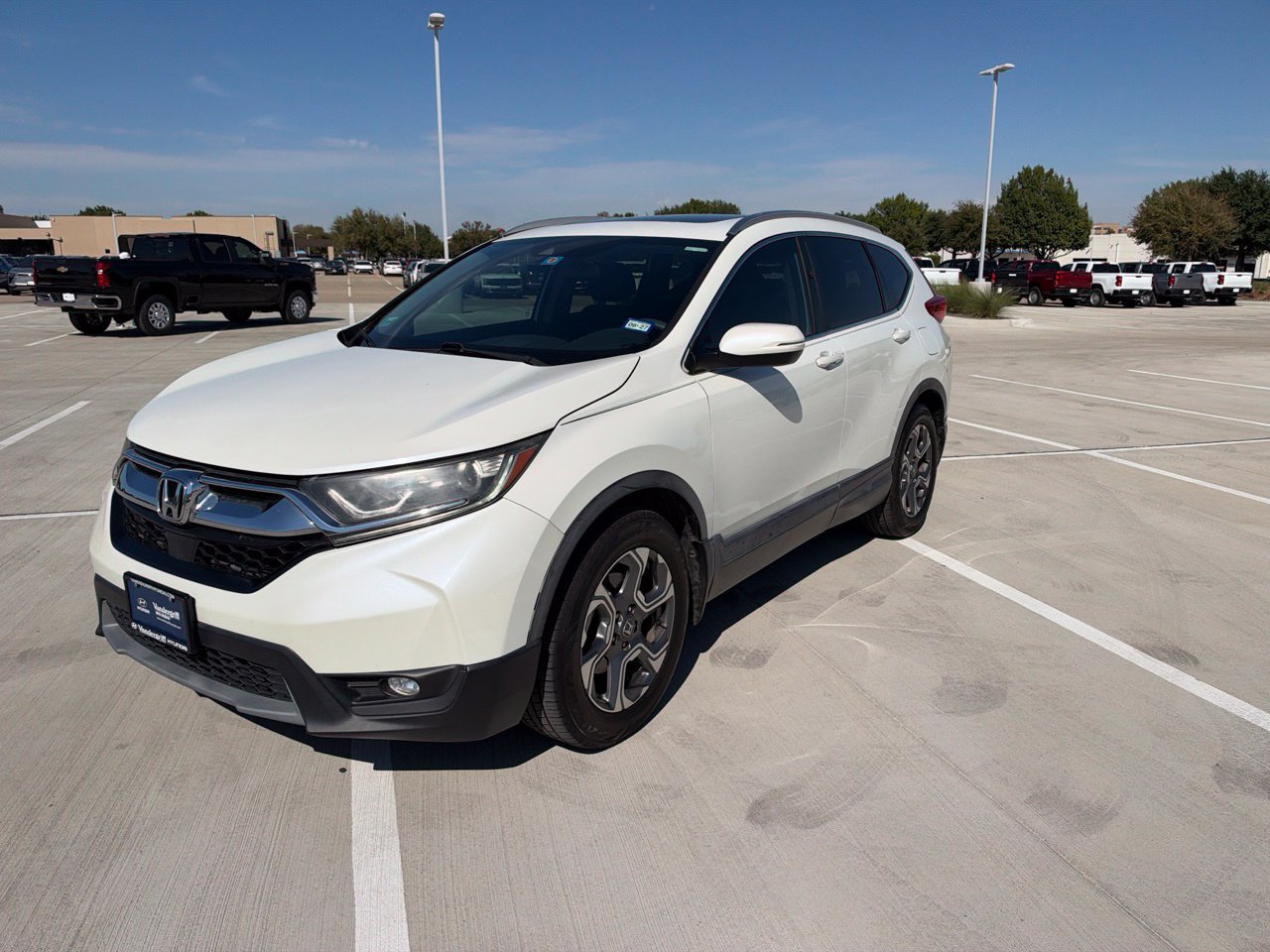 Used 2017 Honda CR-V EX image 1