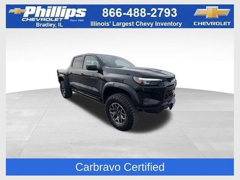 Certified 2024 Chevrolet Colorado ZR2 w/ Technology Package AWD/4WD image 1