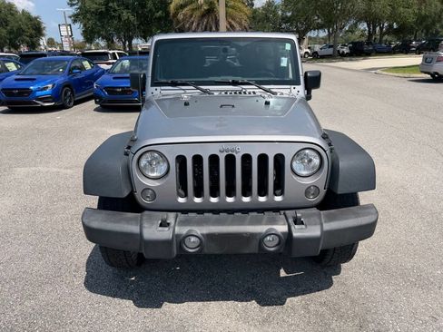 Used 2016 Jeep Wrangler Unlimited Sport w/ Quick Order Package 24S AWD/4WD image 12