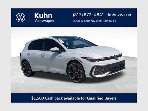 New 2026 Volkswagen GTI Autobahn FWD image 1
