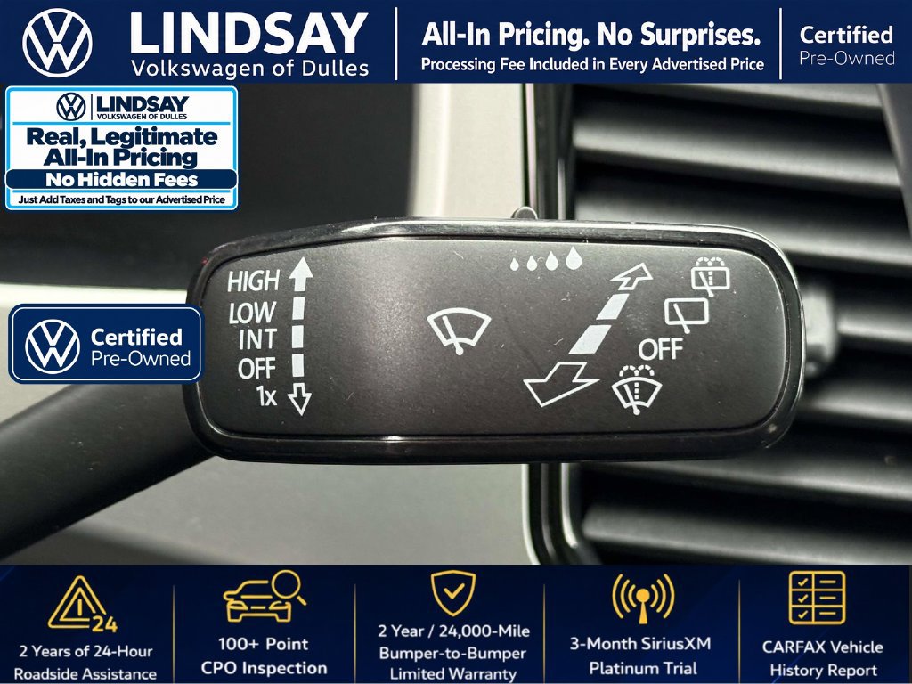 Used 2021 Volkswagen Atlas Cross Sport SEL Premium R-Line AWD/4WD image 25