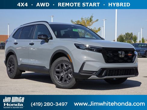 New 2026 Honda CR-V TrailSport image 1