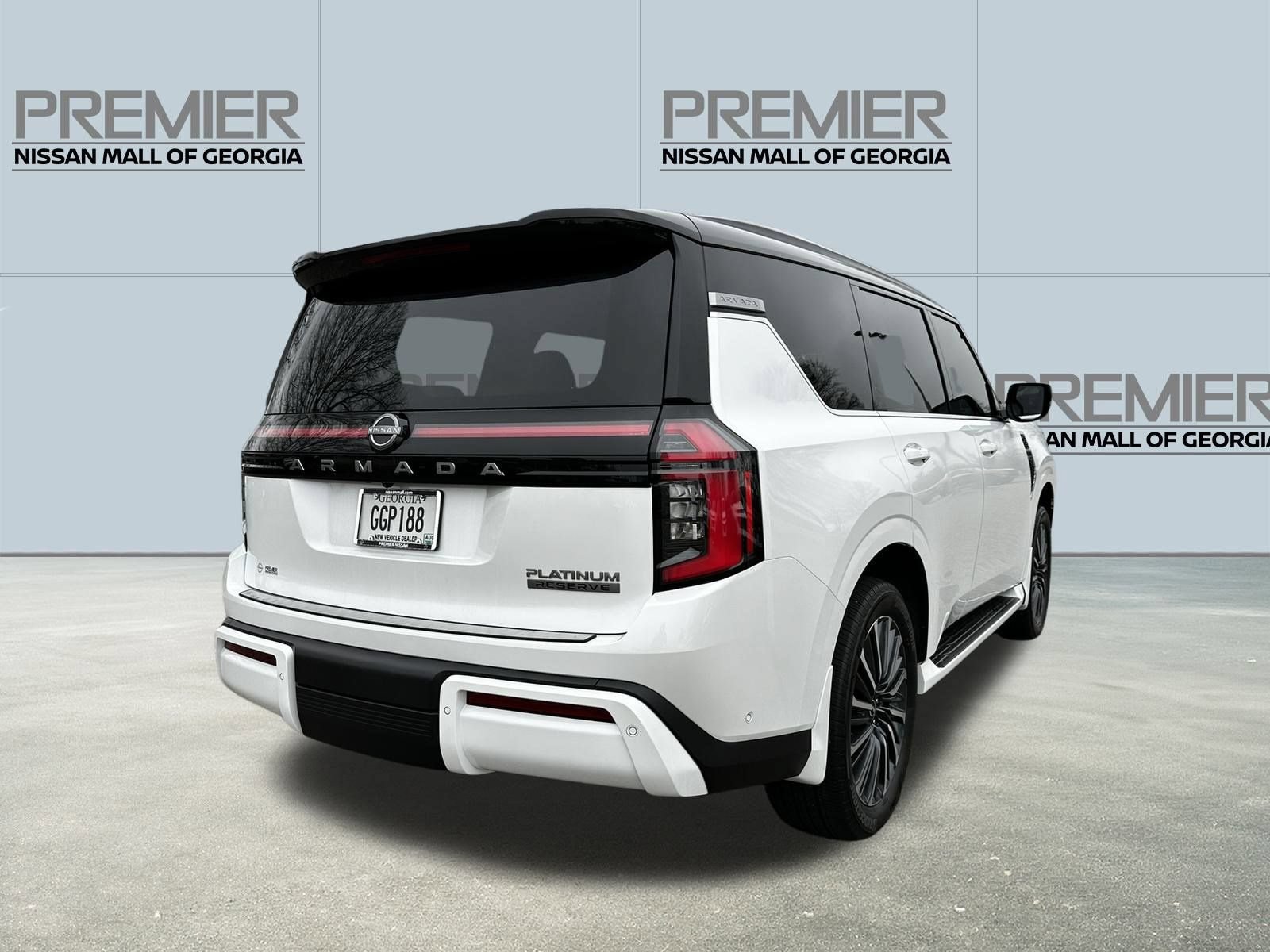 New 2026 Nissan Armada Platinum Reserve AWD/4WD image 5
