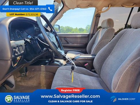 Used 1994 Toyota Land Cruiser AWD/4WD image 9