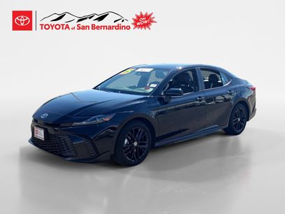 Certified 2025 Toyota Camry SE