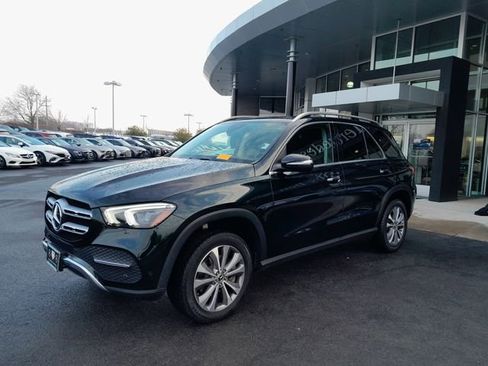 Used 2021 Mercedes-Benz GLE 350 4MATIC w/ Premium Package image 1