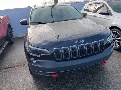 Used 2020 Jeep Cherokee Trailhawk w/ Cold Weather Group image 22