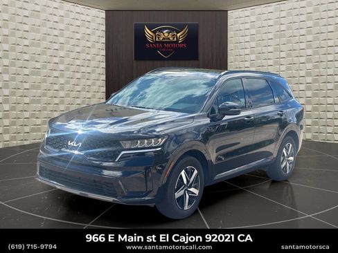 Used 2023 Kia Sorento S w/ Panoramic Sunroof Package FWD image 1