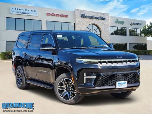 New 2026 Jeep Grand Wagoneer 4WD image 1