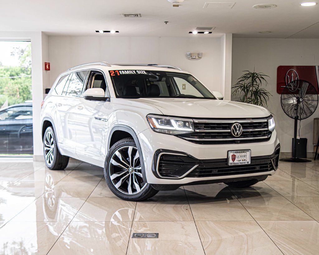 Used 2021 Volkswagen Atlas SEL Premium R-Line AWD/4WD image 5