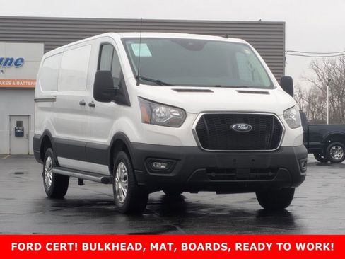 Certified 2023 Ford Transit 250 Low Roof w/ Exterior Upgrade Package image 3