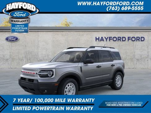 New 2025 Ford Bronco Sport Heritage w/ Convenience Package image 1