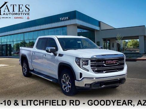 Used 2026 GMC Sierra 1500 SLT w/ SLT Premium Package AWD/4WD image 1