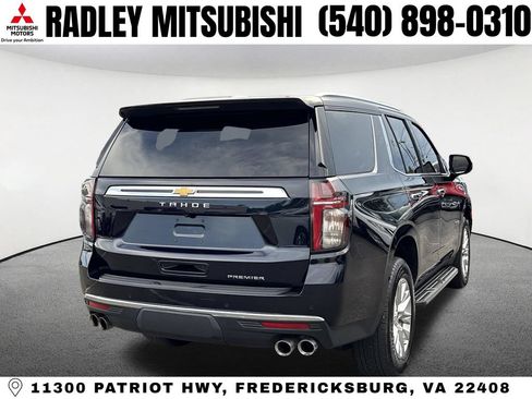 Used 2021 Chevrolet Tahoe Premier AWD/4WD image 20