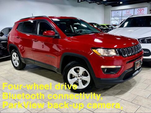 Used 2018 Jeep Compass Latitude w/ Popular Equipment Group image 1