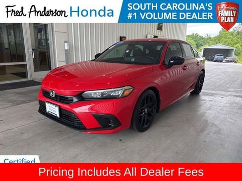 Certified 2024 Honda Civic Sport image 1