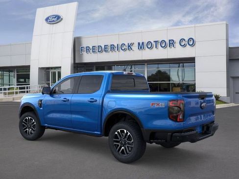 New 2025 Ford Ranger Lariat w/ FX4 Off-Road Package image 4