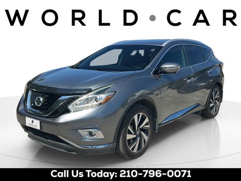 Used 2016 Nissan Murano Platinum w/ Platinum Technology Package FWD image 7