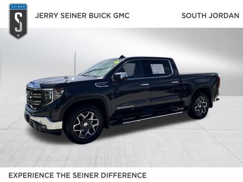 Used 2023 GMC Sierra 1500 SLT w/ SLT Premium Plus Package AWD/4WD image 1