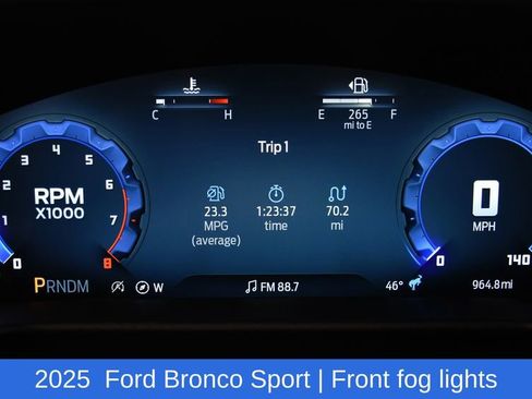 Used 2025 Ford Bronco Sport Badlands image 14