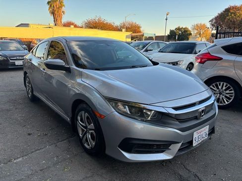 Used 2017 Honda Civic LX image 3