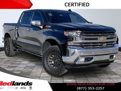 Used 2019 Chevrolet Silverado 1500 LTZ w/ LTZ Plus Package