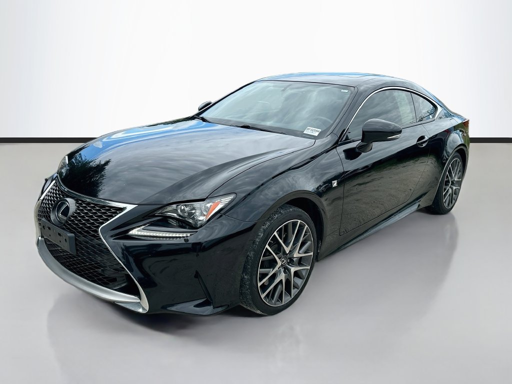 Used 2015 Lexus RC 350 AWD w/ Navigation System Package image 1