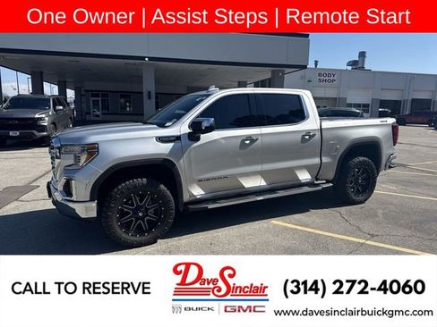 Used 2019 GMC Sierra 1500 SLT w/ SLT Premium Package AWD/4WD image 1