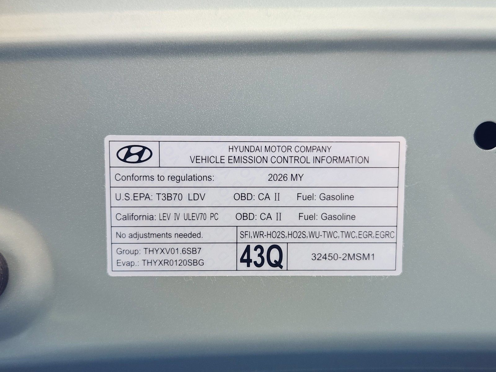 Used 2026 Hyundai Venue SEL FWD image 22