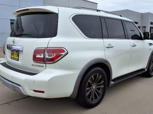 Used 2017 Nissan Armada Platinum w/ Captain Seat Package AWD/4WD image 8